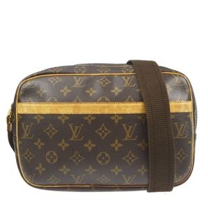 Authentic Louis Vuitton Reporter PM Messanger Crossbody Shoulder Bag